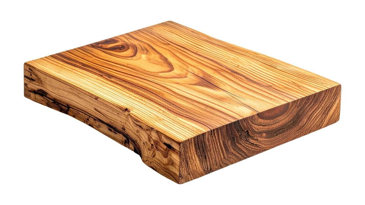 a picture of solid wood